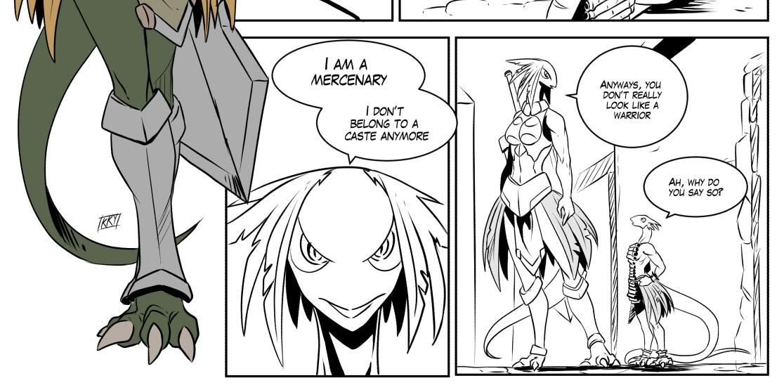 Monster girls on tour - Episode 49, Page 1: Page 049